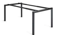 Novah Telescopic Fixed Height Desk Frame - 2 Colour Options