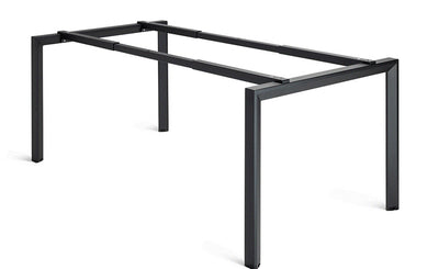 Novah Telescopic Fixed Height Desk Frame - 2 Colour Options