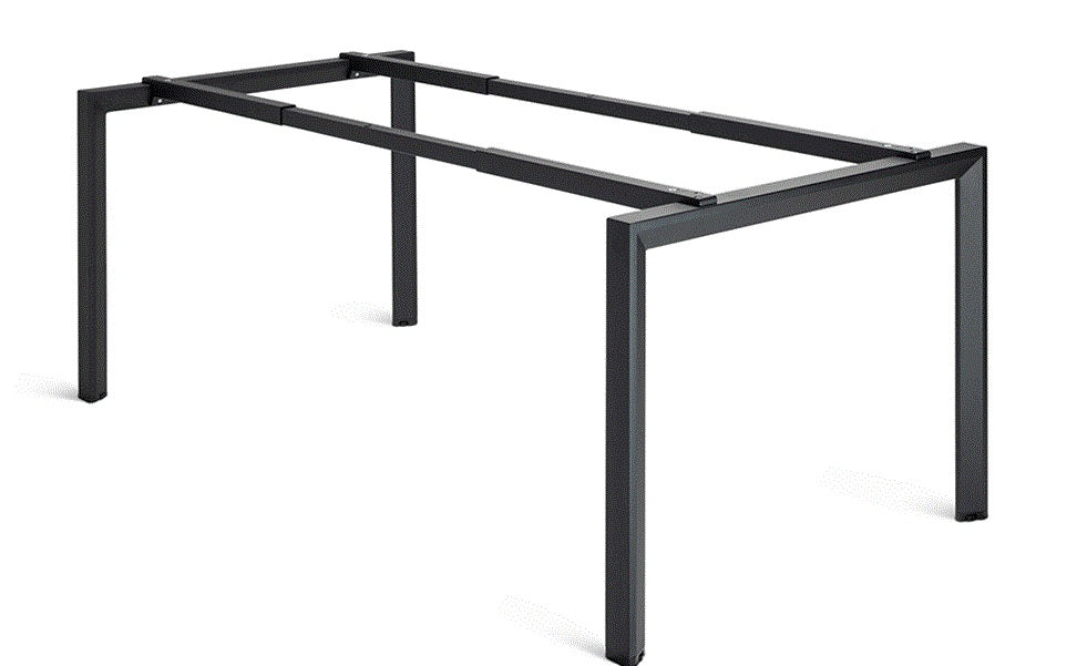 Novah Telescopic Fixed Height Desk Frame - 2 Colour Options