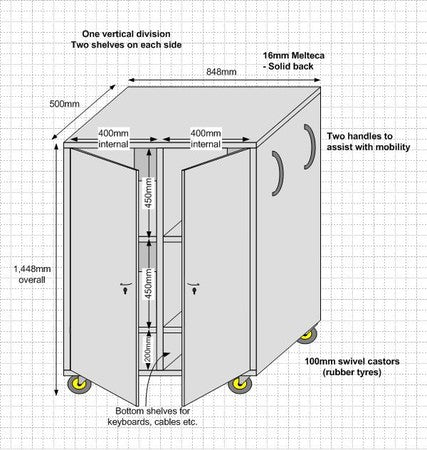 Mobile Storage Unit