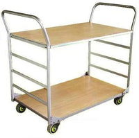 Flat Shelf Trolley - 2 Sizes
