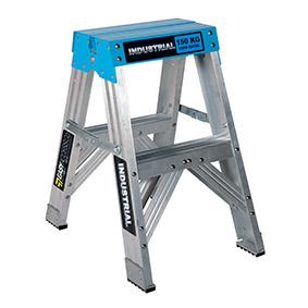 OX Double-sided Heavy Duty 2 Step Ladder
