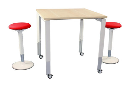 Oblique Height Adjustable Meeting Table