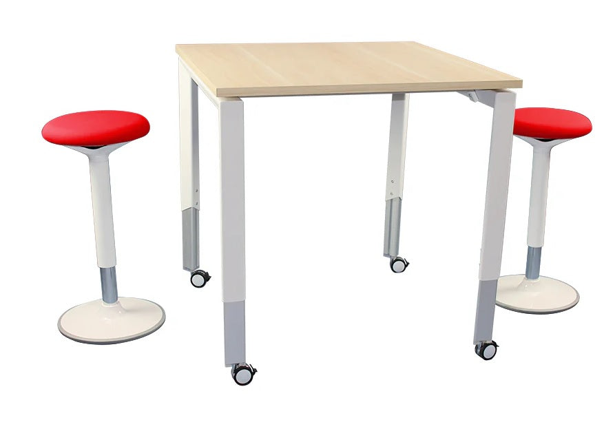 Oblique Height Adjustable Meeting Table