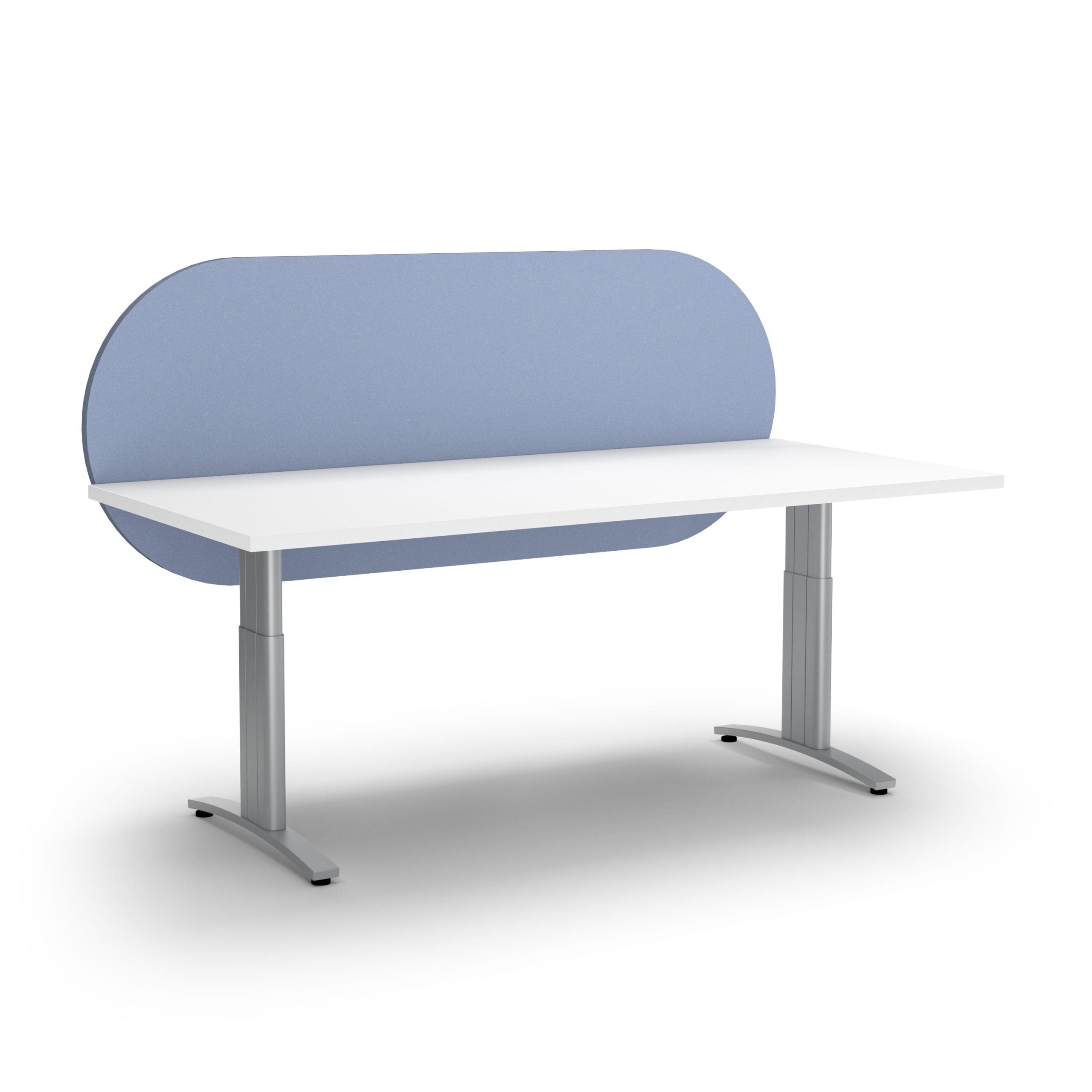 Orb Acoustic Desk Screen - Modesty Panel