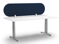Chase Arc Acoustic Desk Mounted Screen - 3 Sizes