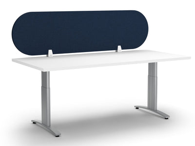 Chase Arc Acoustic Desk Mounted Screen - 3 Sizes