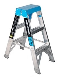 OX Double-sided Heavy Duty 2, 3 & 4 Step Ladders