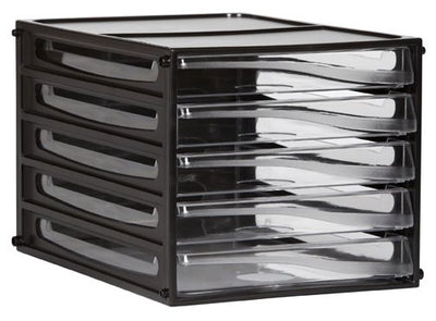 Esselte Desktop Drawer Filing Unit - 4 & 5 Drawers
