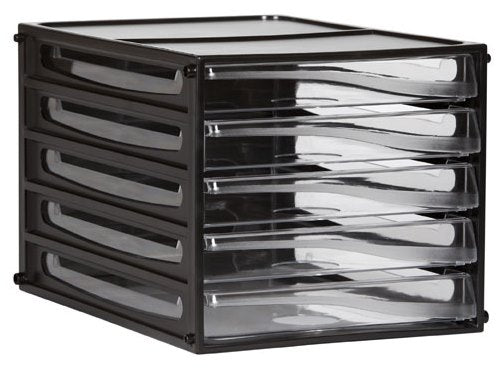 Esselte Desktop Drawer Filing Unit - 4 & 5 Drawers