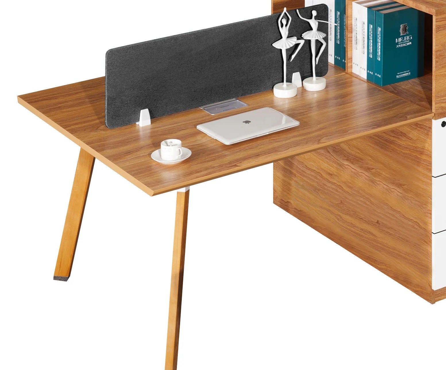 Acoustic PET Desk Mounted Office Screen - 5 Sizes