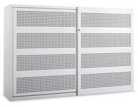 Strata 2 Sliding Door Steel Cabinet - 1800mm wide