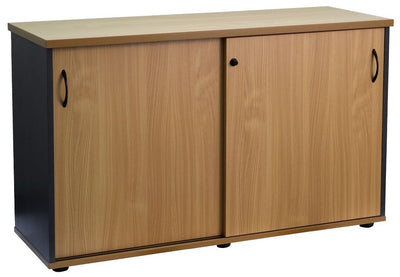 Firstline Credenza with Sliding Doors - 2 Sizes