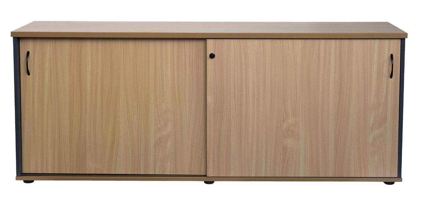 Firstline Credenza with Sliding Doors - 2 Sizes