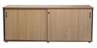 Firstline Credenza with Sliding Doors - 2 Sizes