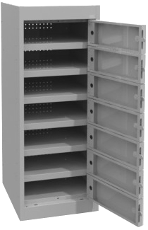 Laptop Storage Cabinet - Four Configurations