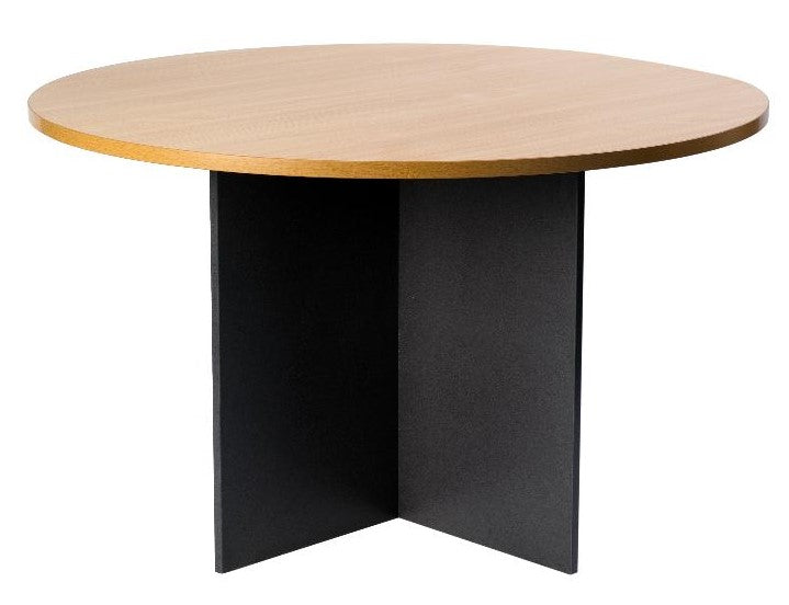 Firstline Round Meeting Table - 1200mm