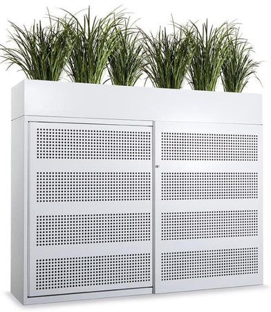 Steel Planter Box for Strata 2 Cabinet - 1600mm wide
