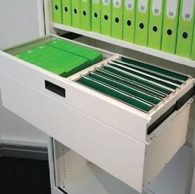 Roll-out Deep Drawer for Smartstore Tambour Cabinet - 1200mm