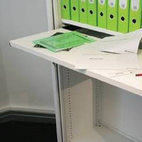Glide Out Work Shelf for Smartstore Tambour Cabinet - 1200mm