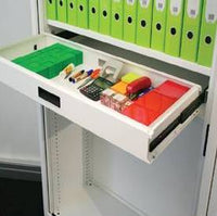 Roll-out Shallow Drawer for Smartstore Tambour Cabinet - 1200mm