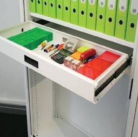 Roll-out Shallow Drawer for Smartstore Tambour Cabinet - 1200mm