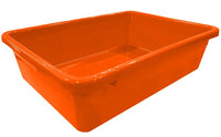 Plastic Crate - 22.7 Litres - 6 Colours