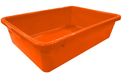 Plastic Crate - 22.7 Litres - 6 Colours