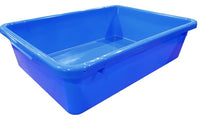 Plastic Crate - 22.7 Litres - 6 Colours