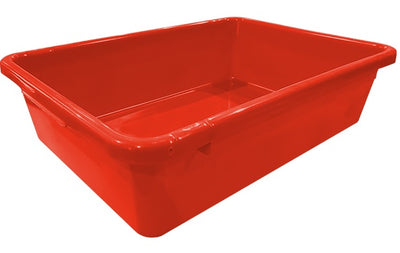 Plastic Crate - 22.7 Litres - 6 Colours