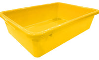 Plastic Crate - 22.7 Litres - 6 Colours