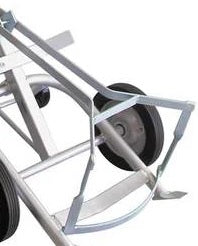 Heavy Duty Drum Truck - for Warehouse & Yard - Two Wheel Types