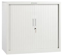 Smartstore 3 Level Tambour Sliding Door Cabinet - 900mm wide