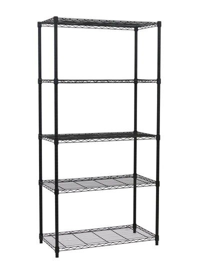 Kitset Open Powder-coated Wire Mesh Shelving