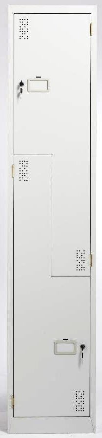 Classic Powder-coated Steel Two Step Locker