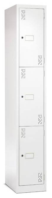 Classic Powder-coated Steel Locker - Two Sizes