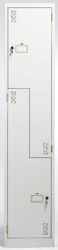 Classic Powder-coated Steel Locker - Two Sizes