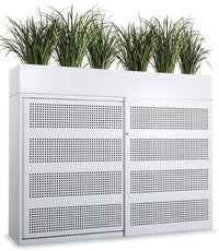 Steel Planter Box for Strata 2 Cabinet - 1800mm wide
