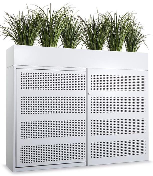 Steel Planter Box for Strata 2 Cabinet - 1800mm wide