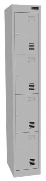 Proceed Powder-coated Steel Locker - Four Door