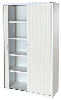 Proceed 6 Level Tambour Door Cabinet - 900mm Wide