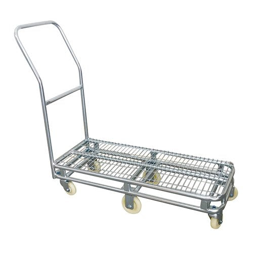 Single Handle Stock or Liquor Shop Trolley