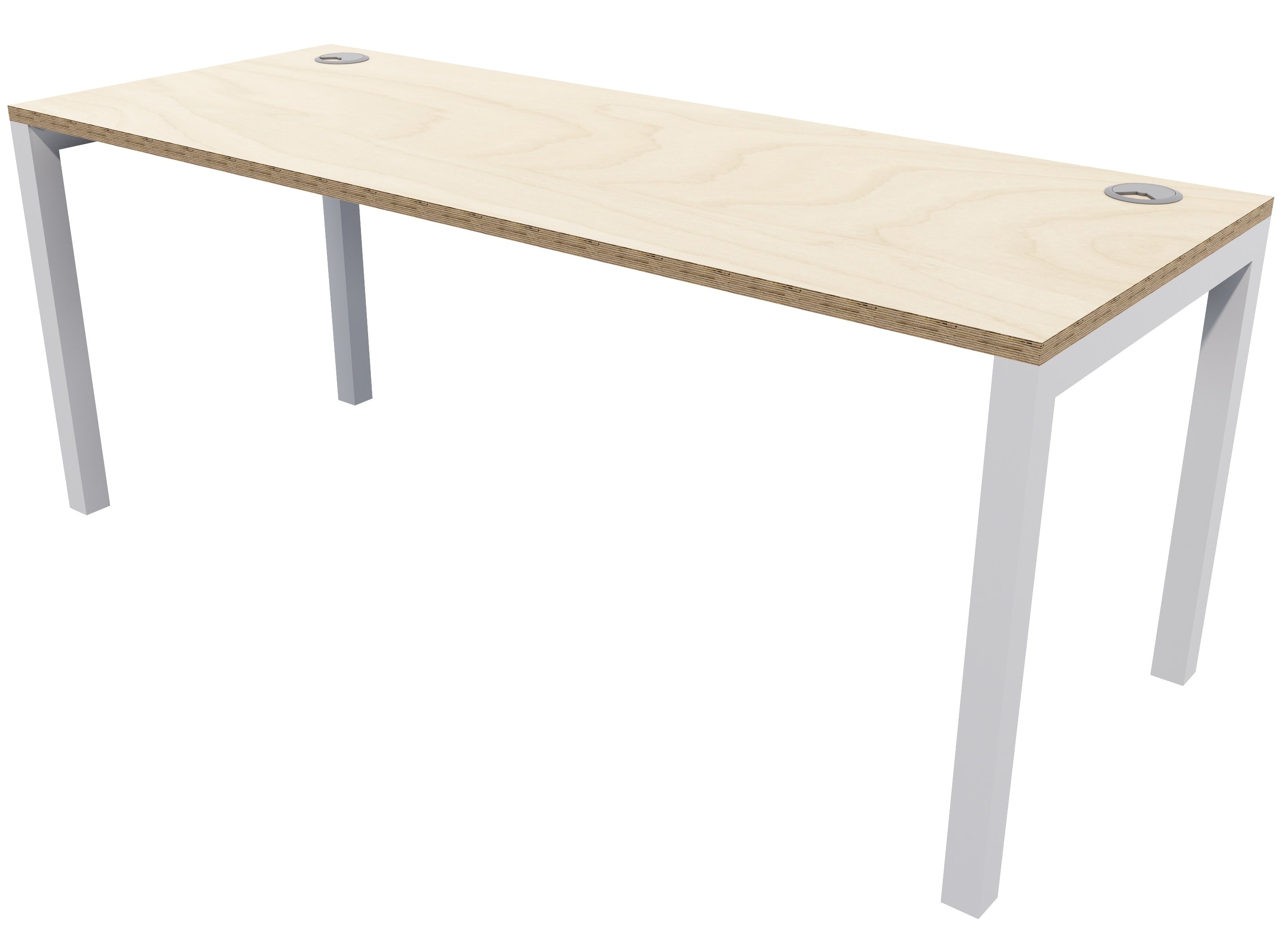 Quattro Fixed Height Office Desk - 1500mm x 600mm
