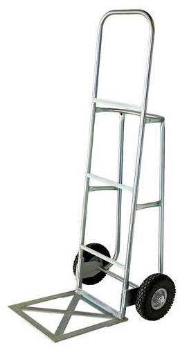 Crate/Tray Hand Trolley with Large Toe-plate