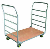 Non-rocking Deck Trolley - Single or Double Handle