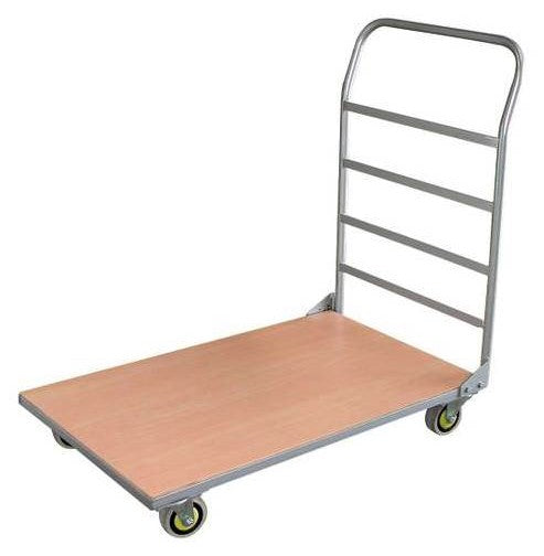 Non-rocking Single Handle Deck Trolley