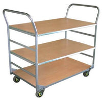 Flat Shelf Trolley - 2 Sizes