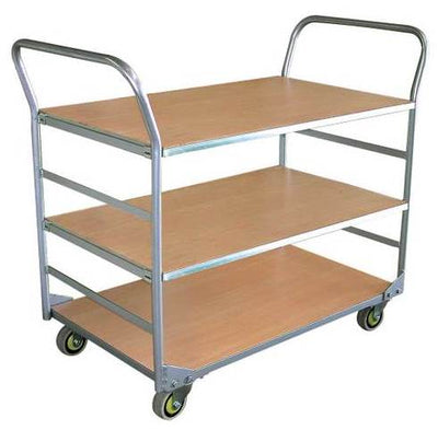 Flat Shelf Trolley - 2 Sizes