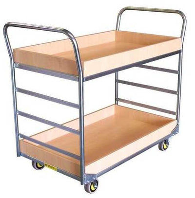 Two Level Bin Trolley