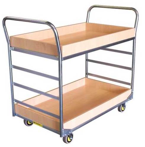Two Level Bin Trolley